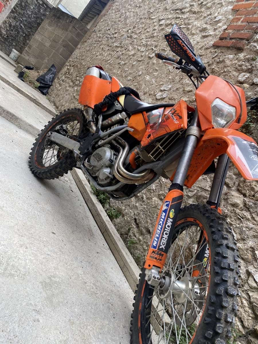 KTM 520 cm3 2006