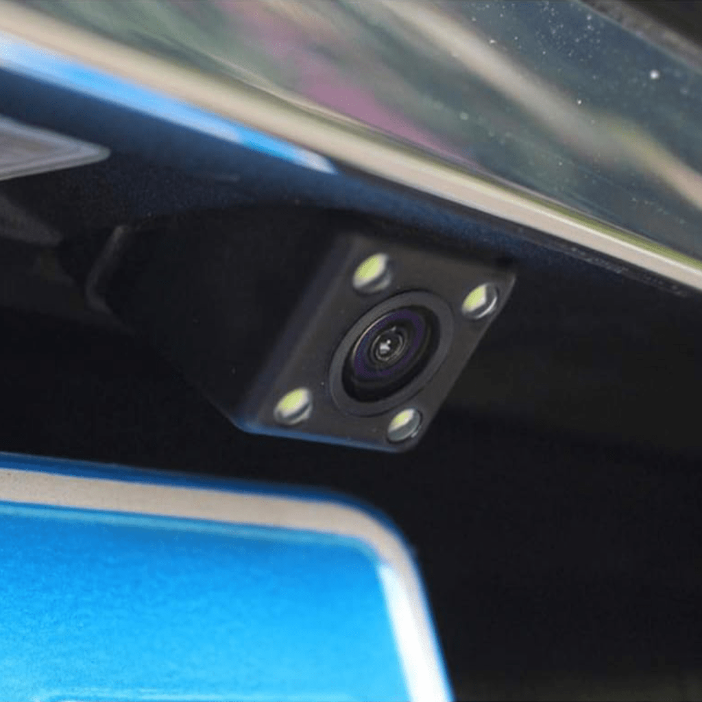 Caméra de recul avec écran LCD 4.3 pouces – Système de stationnement pour voiture - BLK Shop