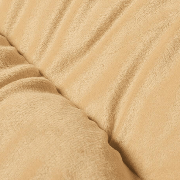 Coussin de siège en peluche de luxe – Housse avant épaisse, chaude et universelle - BLK Shop