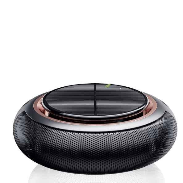 Diffuseur d'aromathérapie solaire pour voiture – Désodorisant à énergie solaire avec parfum marin et extension pour huiles essentielles - BLK Shop
