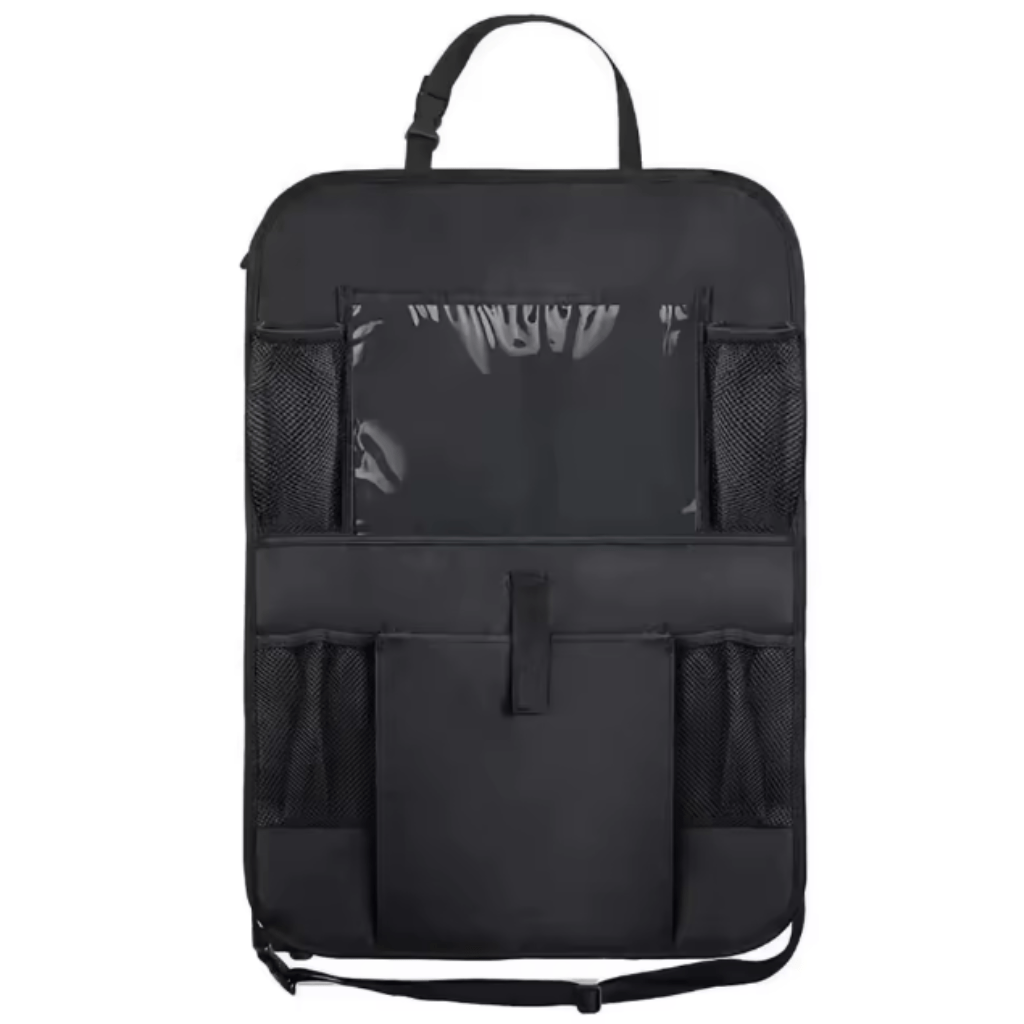 Organisateur de siège arrière de voiture – Support de tablette, multiples poches, couverture de protection - BLK Shop
