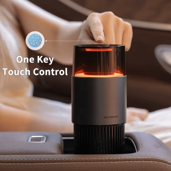 Purificateur/ioniseur d’air USB – Désodorisant pour voiture avec cartouche amovible, technologie à ions négatifs - BLK Shop