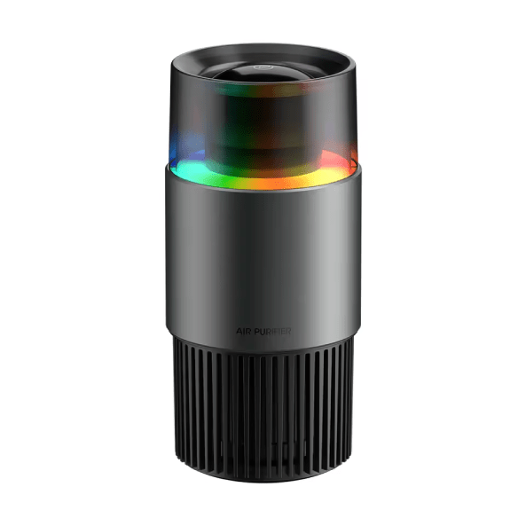 Purificateur/ioniseur d’air USB – Désodorisant pour voiture avec cartouche amovible, technologie à ions négatifs - BLK Shop