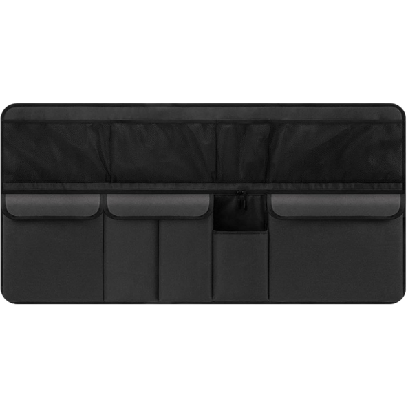 Sac de rangement suspendu en maille – Organisateur multifonction pour dossier de siège voiture/SUV - BLK Shop