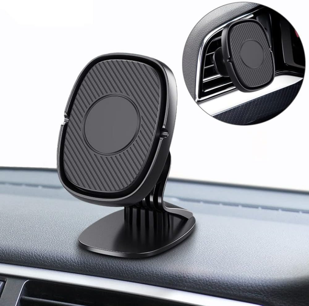 Untoom Support magnétique universel – Support voiture pour grille d’aération - BLK Shop