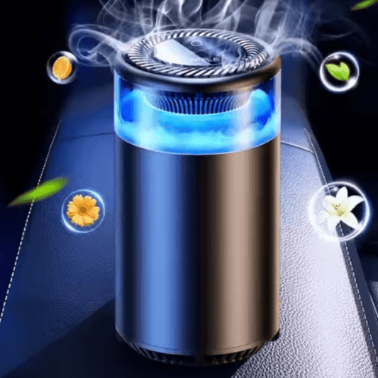 CAFELE Diffuseur d’arôme intelligent – Atomisation ultrasonique + purificateur d’air voiture avec LED - BLK Shop