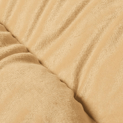 Coussin de siège en peluche de luxe – Housse avant épaisse, chaude et universelle - BLK Shop