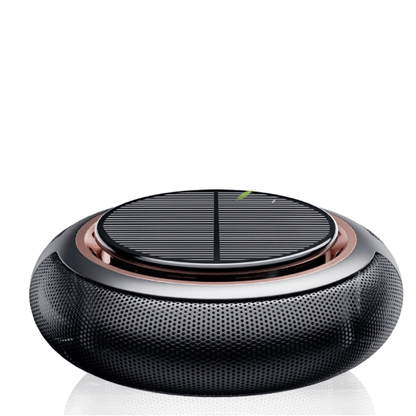 Diffuseur d'aromathérapie solaire pour voiture – Désodorisant à énergie solaire avec parfum marin et extension pour huiles essentielles - BLK Shop