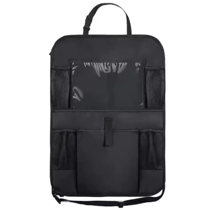 Organisateur de siège arrière de voiture – Support de tablette, multiples poches, couverture de protection - BLK Shop