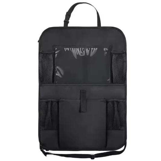 Organisateur de siège arrière de voiture – Support de tablette, multiples poches, couverture de protection - BLK Shop