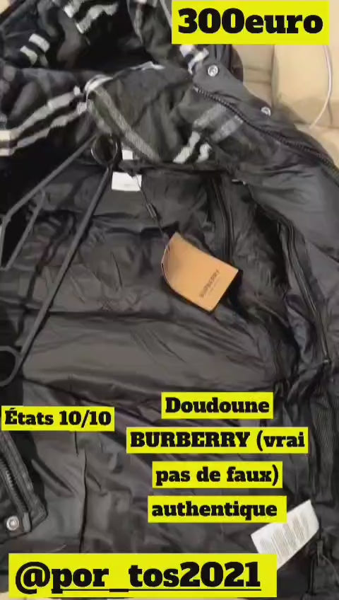 Doudoune BURBERRY