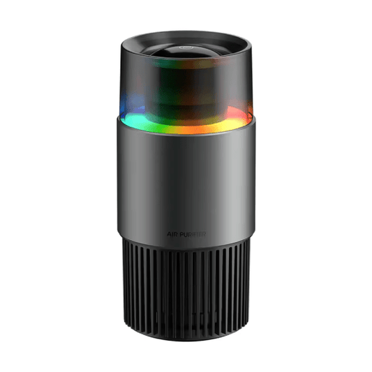 Purificateur/ioniseur d’air USB – Désodorisant pour voiture avec cartouche amovible, technologie à ions négatifs - BLK Shop